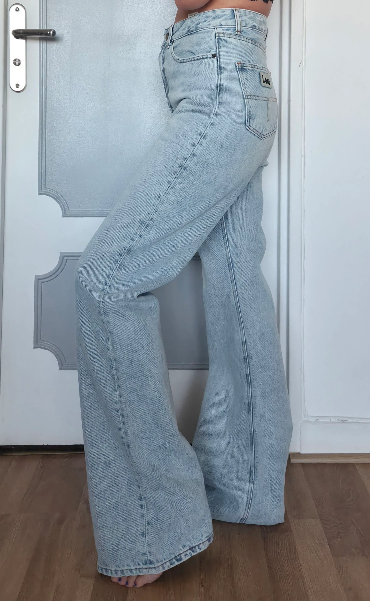 Light blue jeans Lois Size 36 – photo 2